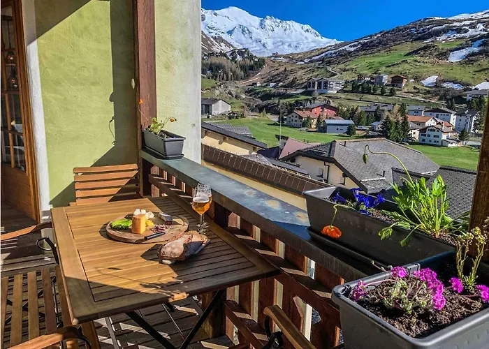 Heimelige Ferienwohnung Mit Sicht In Die Bergwelt