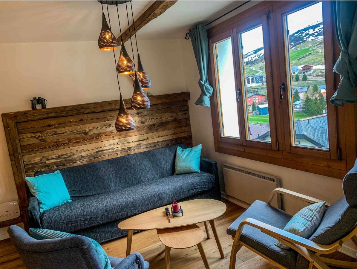 Apartamento Heimelige Mit Sicht In Bergwelt Bivio