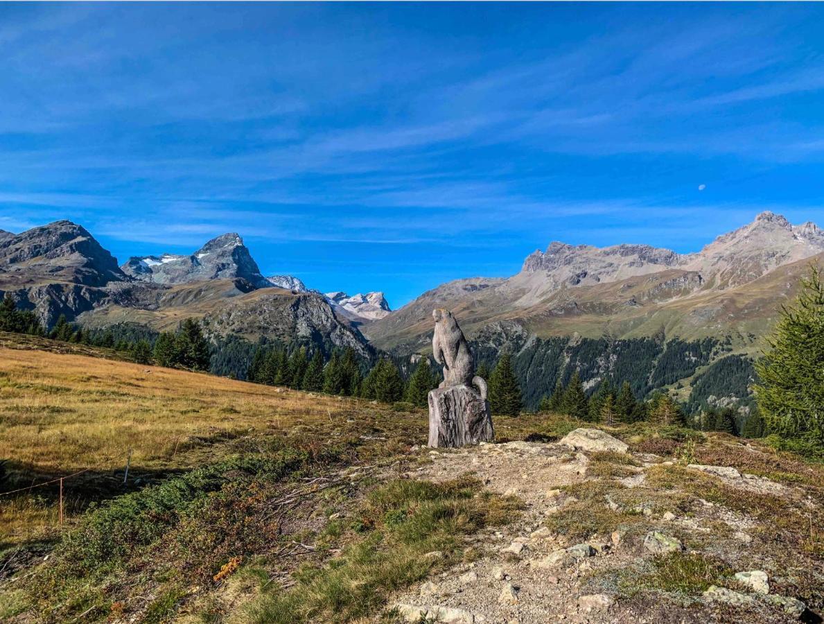 Heimelige Mit Sicht In Bergwelt * Bivio